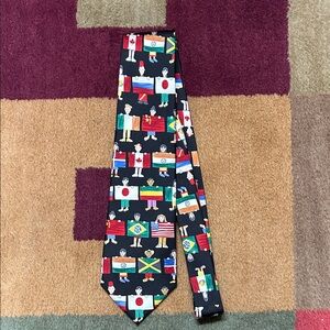 Save The Children Necktie Titled “THE NEXT GENERATION”